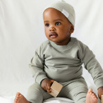 Organic Cotton Mint 2 piece sweats