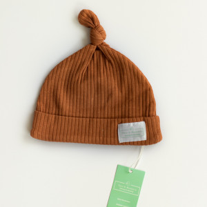 Organic Cotton Ribbed hat