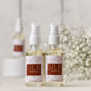 Silk Body & Massage Oil