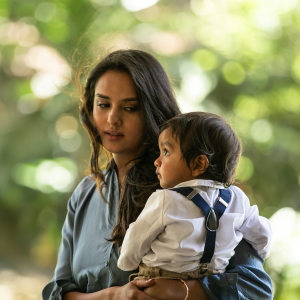 A new venture in the early stages of motherhood