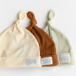 Organic Cotton Ribbed hat