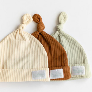 Organic Cotton Ribbed hat
