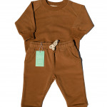 Organic Cotton Almond 2 piece sweats