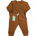 Organic Cotton Almond 2 piece sweats