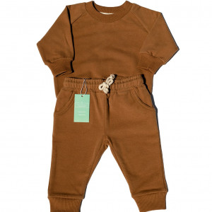 Organic Cotton Almond 2 piece sweats