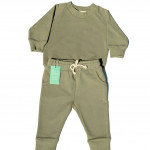 Organic Cotton Mint 2 piece sweats