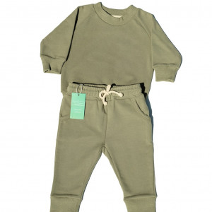 Organic Cotton Mint 2 piece sweats