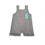 Mint Dungaree Shorts
