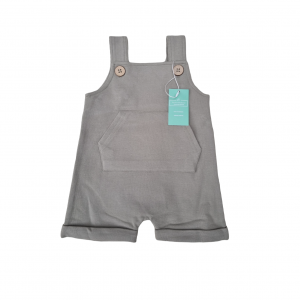 Mint Dungaree Shorts